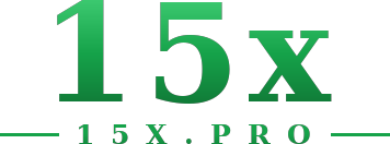 15x logo